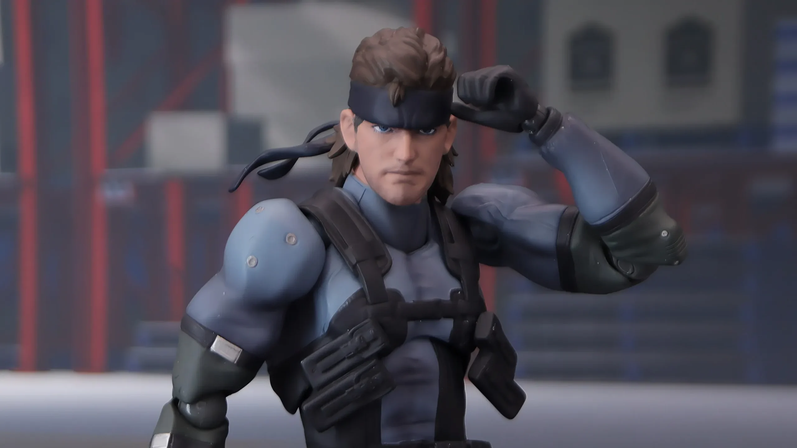 figma ソリッド・スネーク MGS2 ver. アップデートエディション