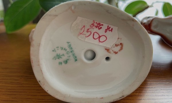 ハンガリーで買ってきたアクインクム(Aquincum Porcelain)とホロハーザ