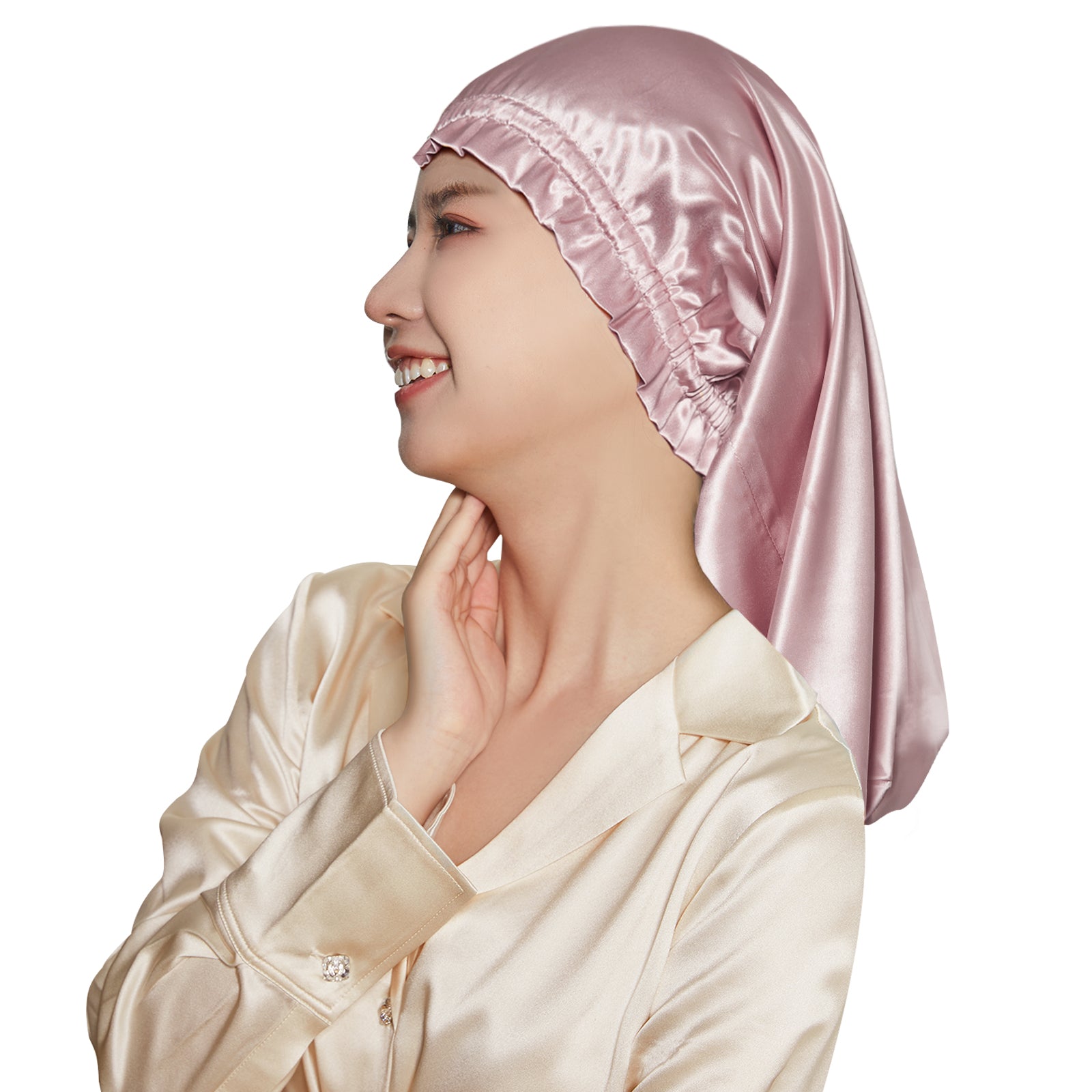 Utukky-シルクナイトキャップ