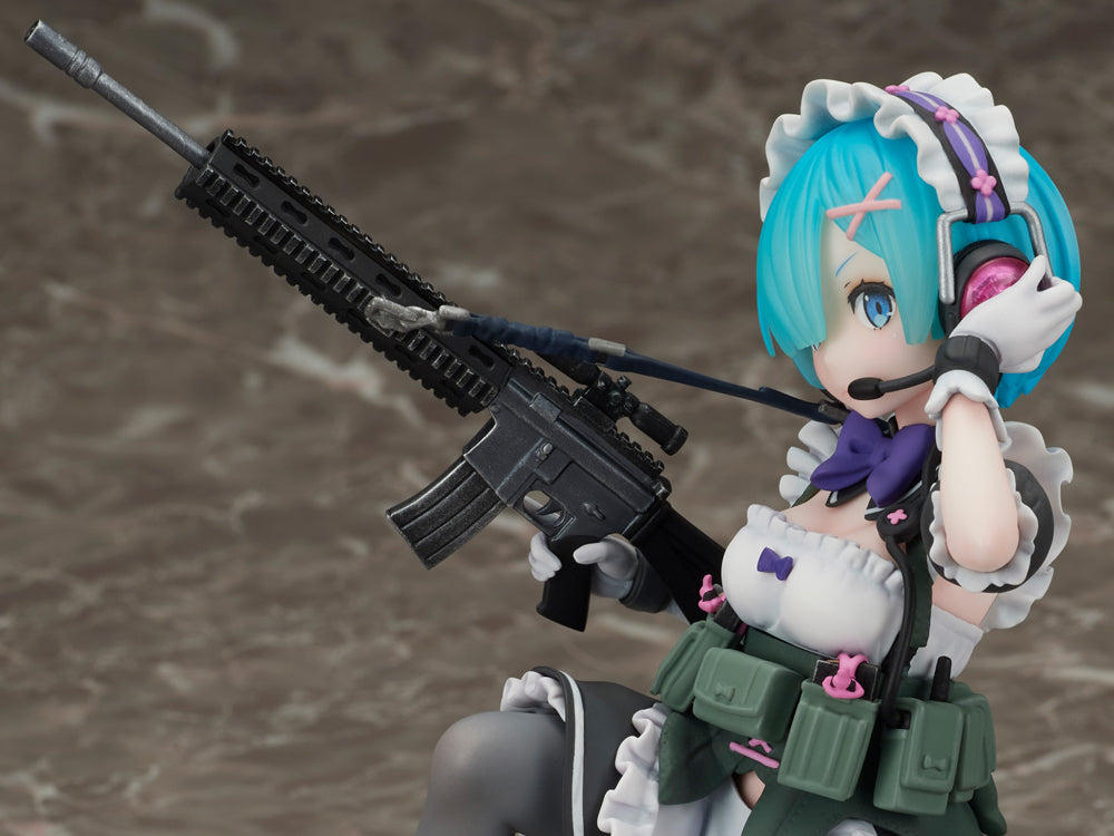 F:NEXよりRe:ゼロ『ラム』、『レム』ミリタリー装備フィギュアが登場