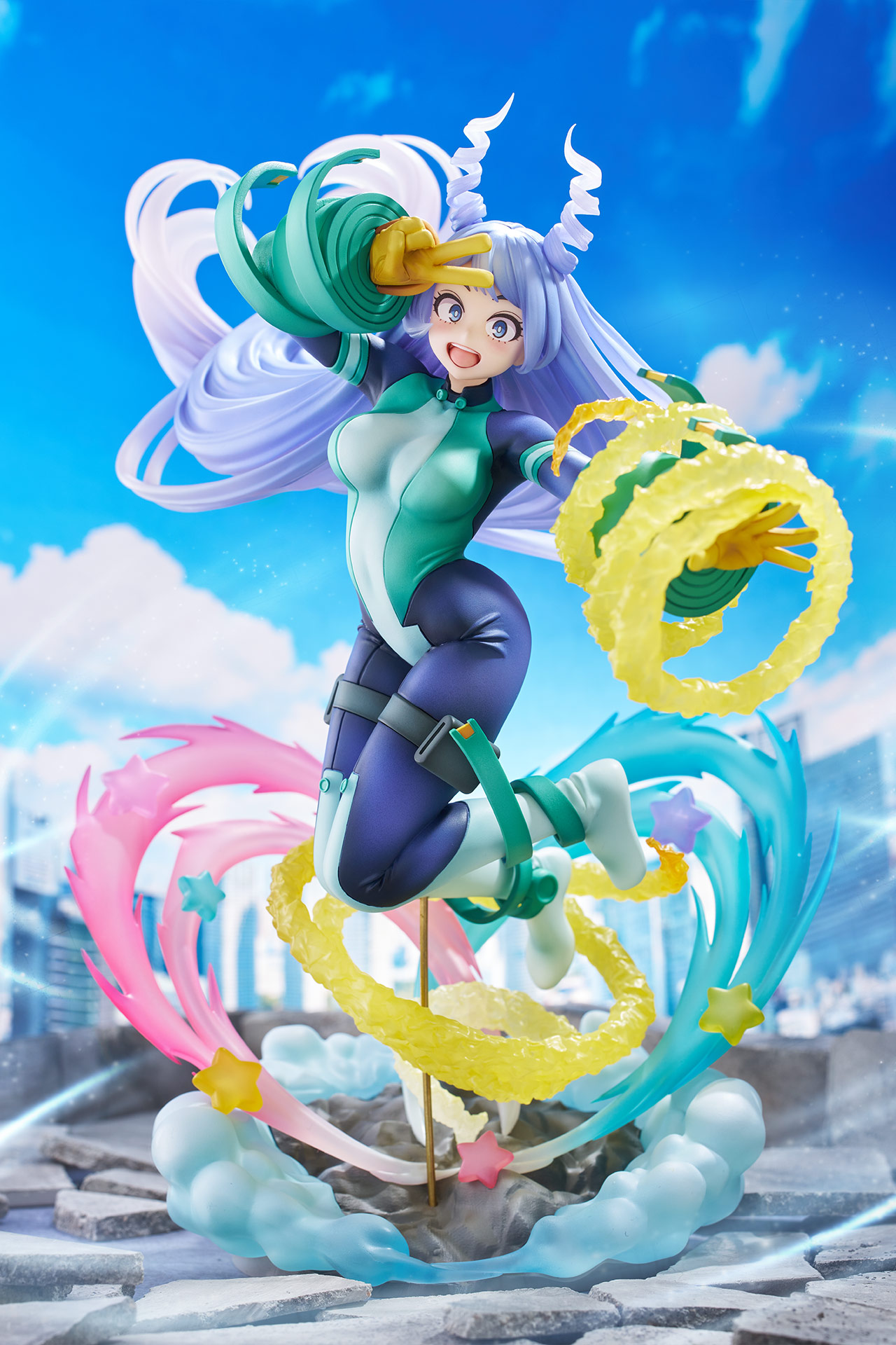 ヒロアカ『波動ねじれ Wave』フィギュア 5/7締切の完全予約限定で発売