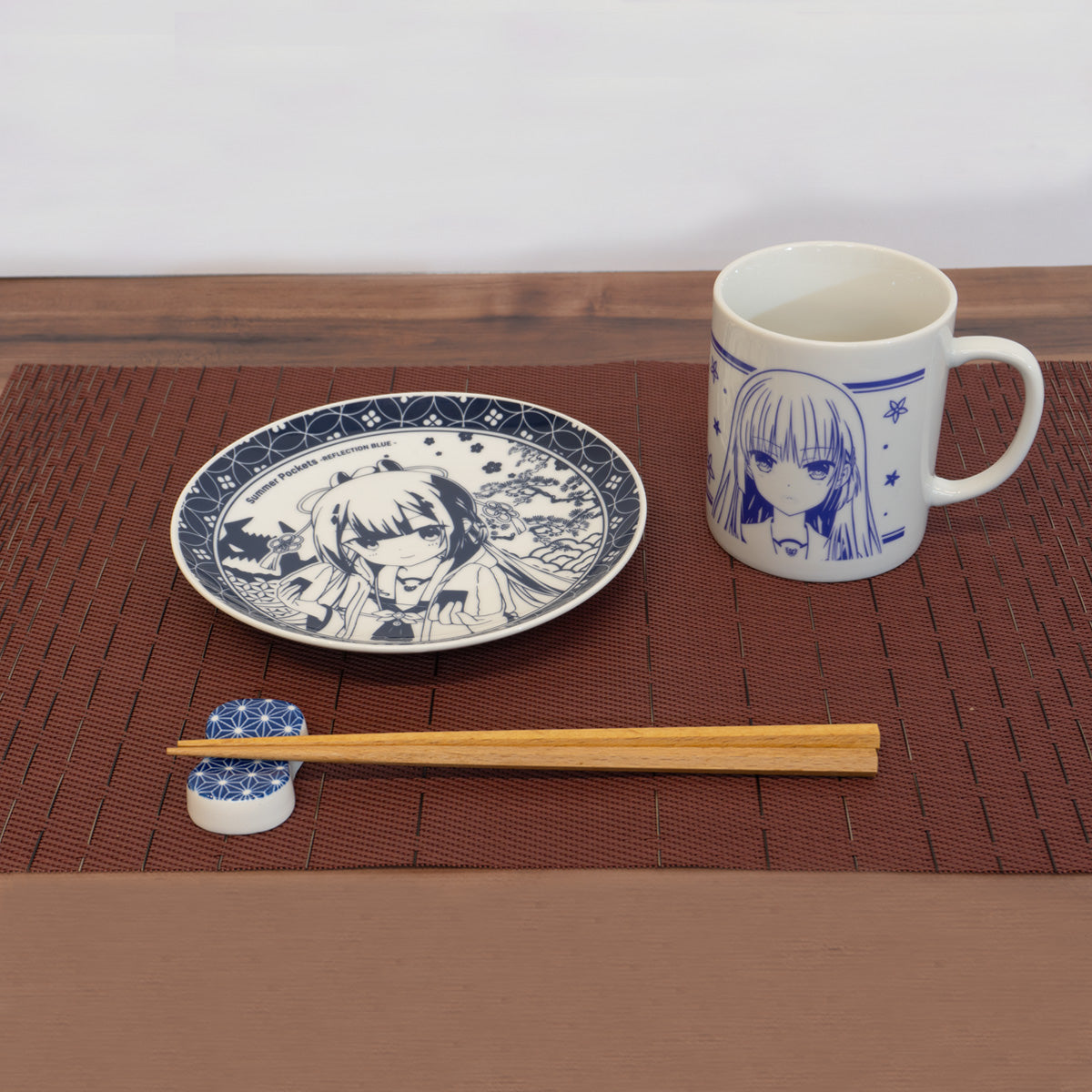 Summer Pockets RB 神山 識 プレート皿 – VA STORE｜ビジュアルアーツ