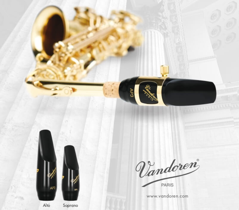 SP3 Profile Series Mouthpiece for Soprano Saxophone - Vandoren Paris