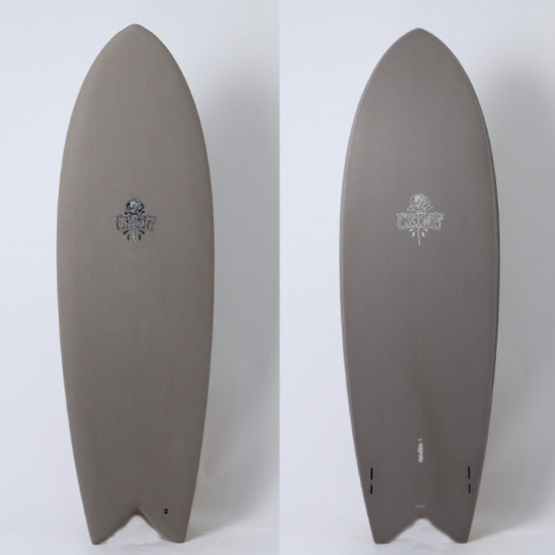 crime クライム サーフボード キールフィッシュ 6'2” Crime Keel Fish