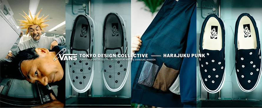 TDC HARAJUKU PUNK | ヴァンズジャパン公式オンラインストア