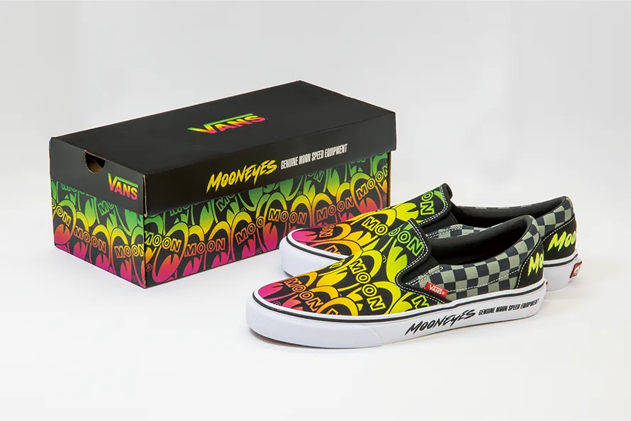 VANS x MOONEYES | ヴァンズジャパン公式オンラインストア