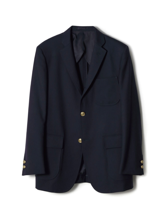 ABOUT NAVY BLAZER 「ヴァンのネイビーブレザー」