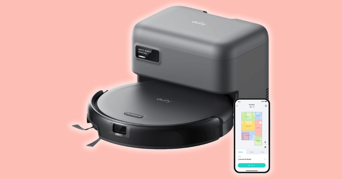 Eufy Introduces Budget-Friendly Auto-Empty C10 Robot Vacuum