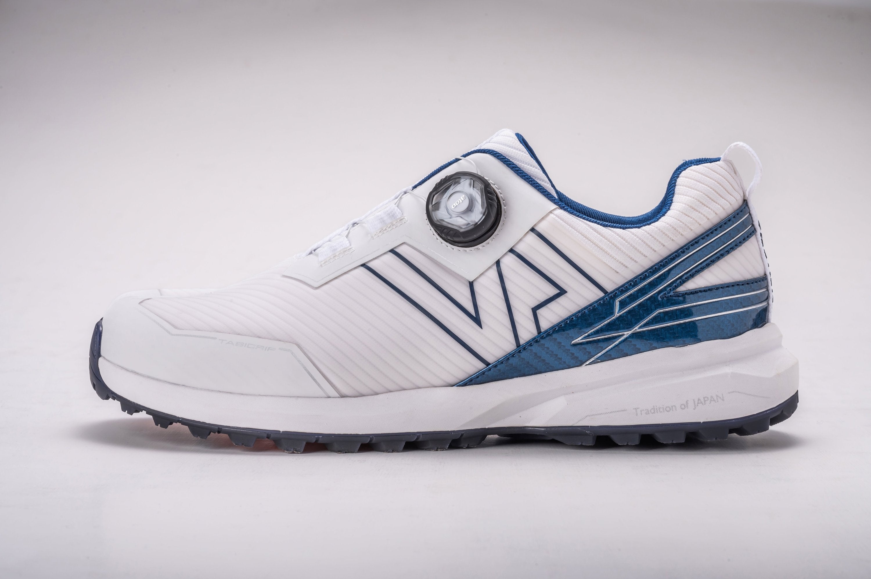 PING ゴルフシューズ ホワイト✖︎ネイビー 24.0 PING ゴルフシューズ