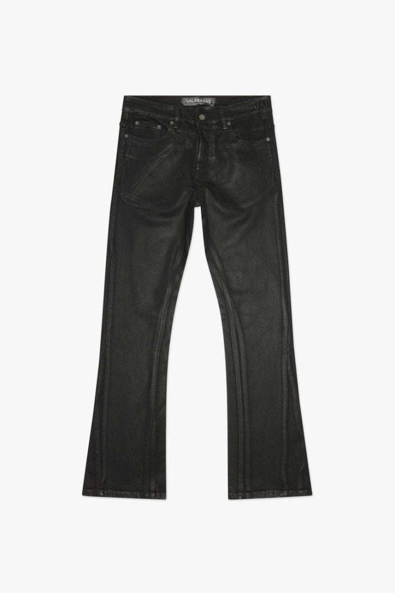 Mr. Stacked Black Wash Waxed – Valabasas