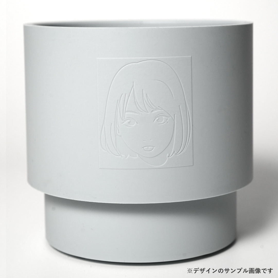 シリコン鉢 多肉少女「白」 – VALIANT GALLERY ONLINE