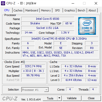Intel CPUセット i5-7500/i5-6500/i3-6100 Amazon.com: Intel CPU Core
