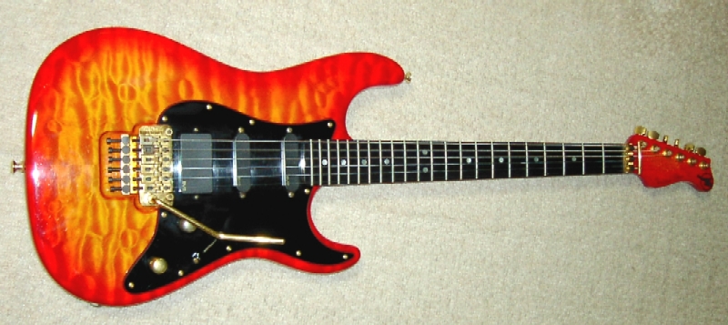 Japanese made M Series - Valley Arts Guitars Pre-Samick, Pre-Gibson