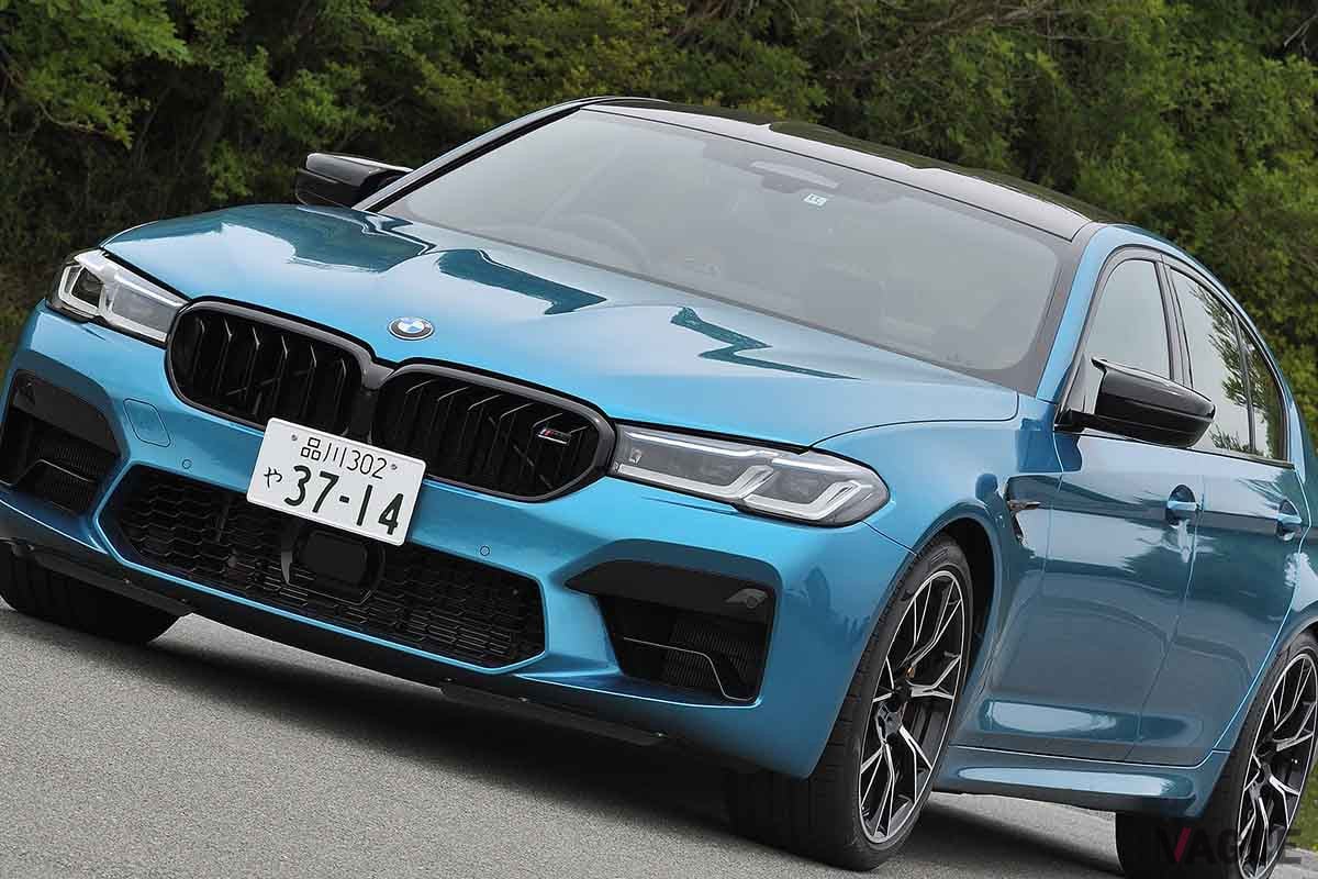 625馬力の圧倒的パワー！ BMW新型「M5コンペティション」の怒涛の走り