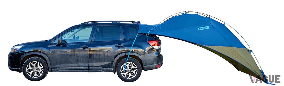 KELTY カーサイドタープ 青 BACKROADS SHELTER ケルティ KELTY カー