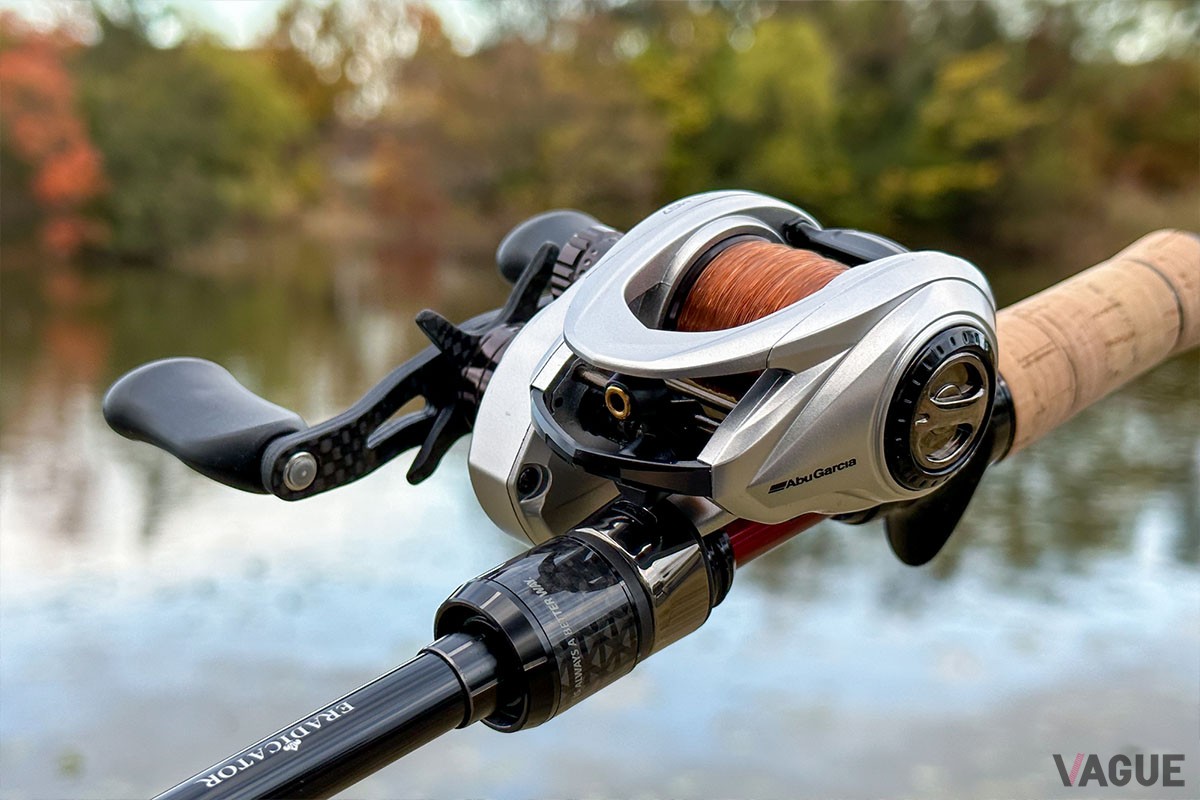 Abu Garcia ZENON MG7 ベイトリール シルバー