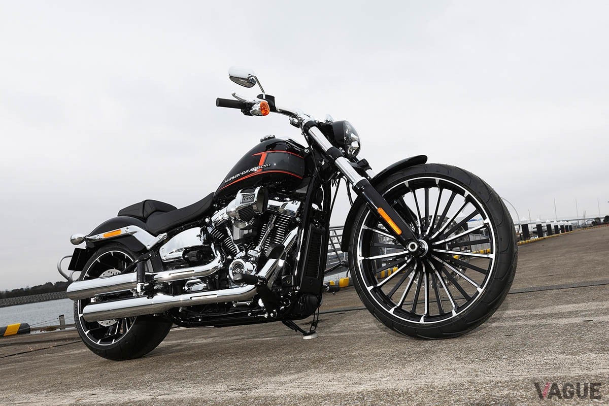 ハーレーダビットソン ブレイクアウトリヤタイヤ純正ミシュラン240