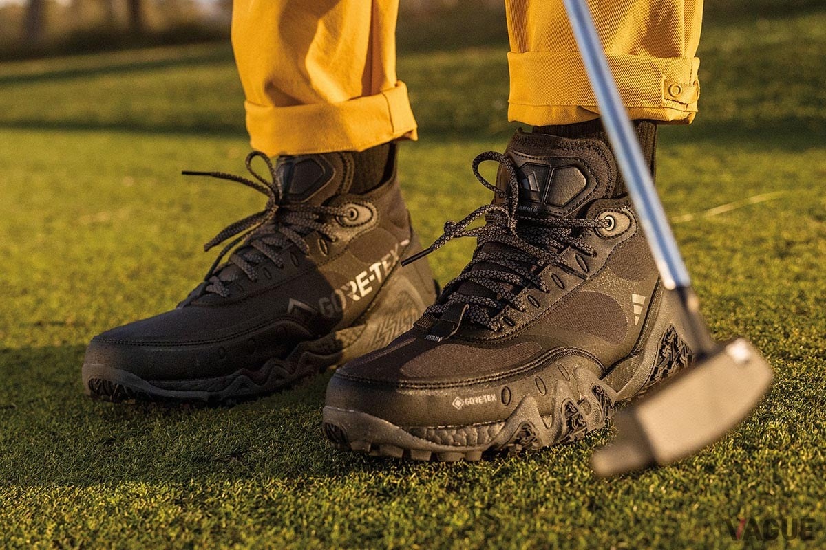 雨の日のプレーにうれしいゴアテックス搭載の“防水ゴルフシューズ”が