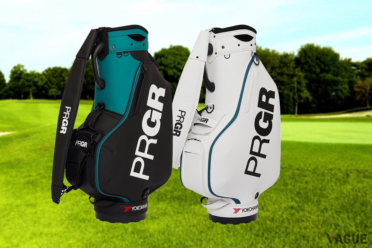 グリーンのアクセントがおしゃれな「新作キャディバッグ」の実力とは