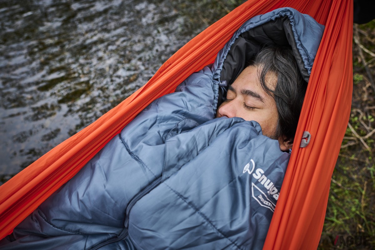 快適外気温度マイナス7度で寒い日のキャンプでも安心!? 好評モデルが