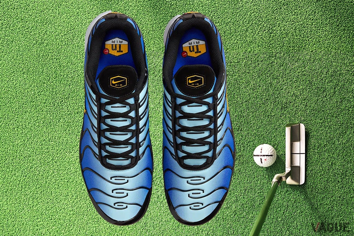 マップラ”こと「ナイキ エアマックスプラス」にゴルフ仕様が誕生