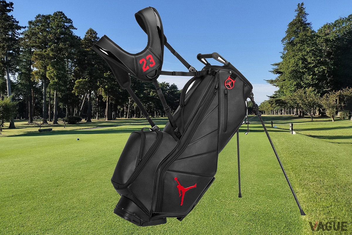 Jordan キャディバッグ ブラック/レッド Jordan キャディバッグ