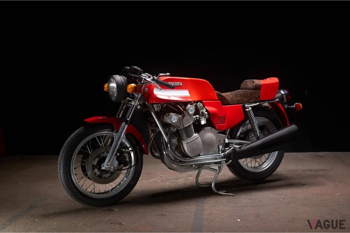 走行距離わずか79キロの超希少車！ 48年前のMVアグスタ「750S アメリカ