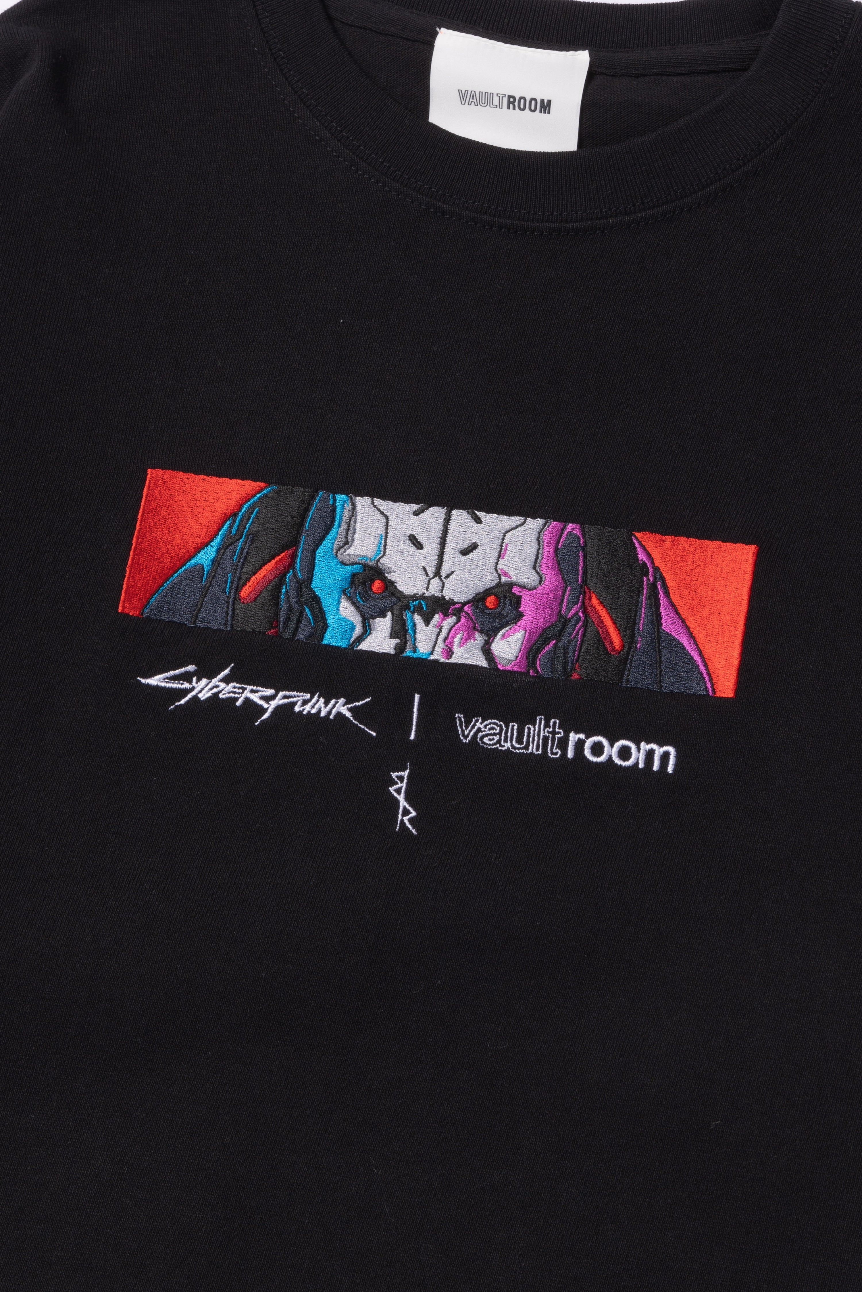 ADAM SMASHER TEE / BLACK – VAULTROOM