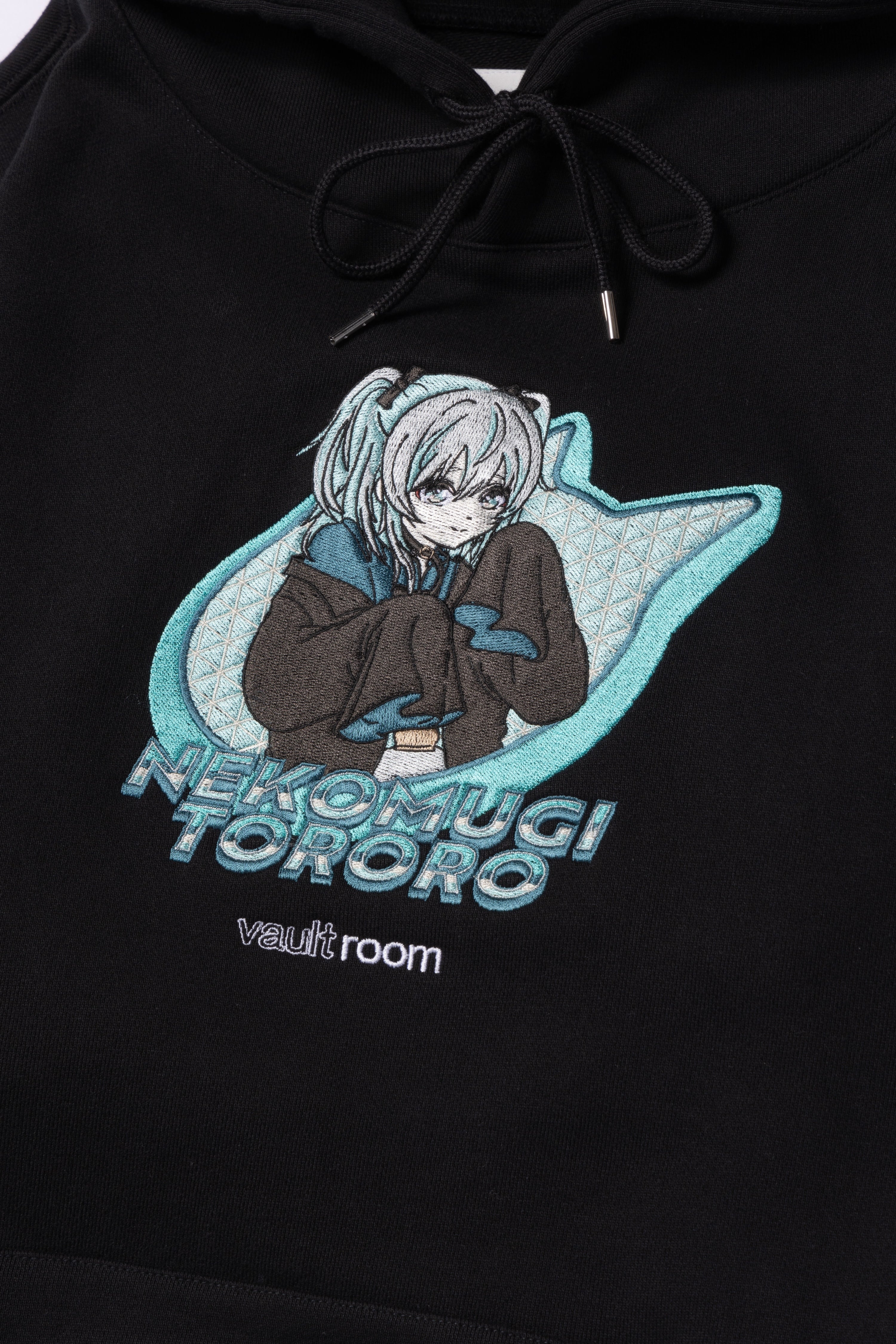 TORORO HOODIE / BLACK – VAULTROOM