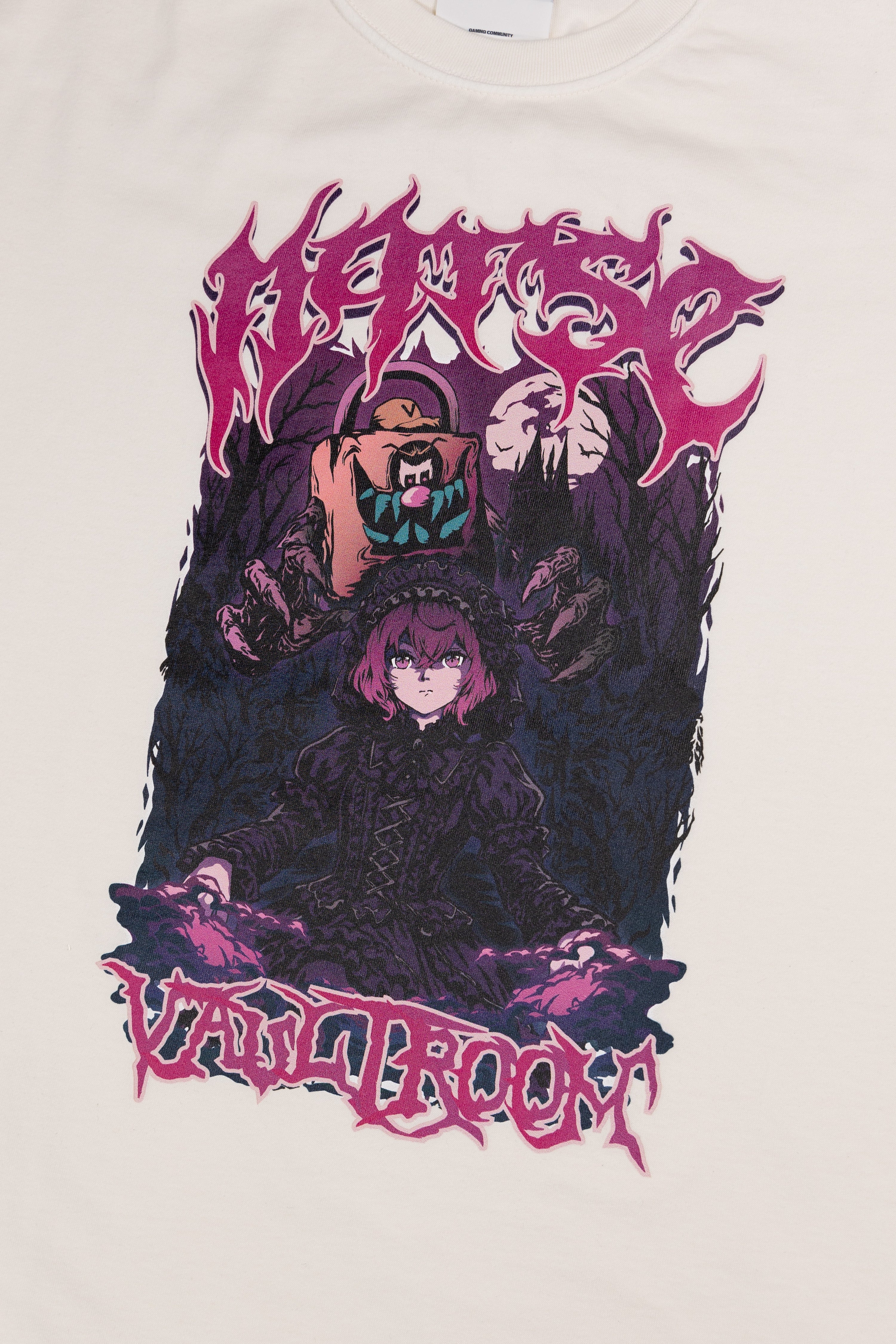 VAULTROOM nqrse devil tee XL オフホワイト nqrse DEVIL TEE / OFF