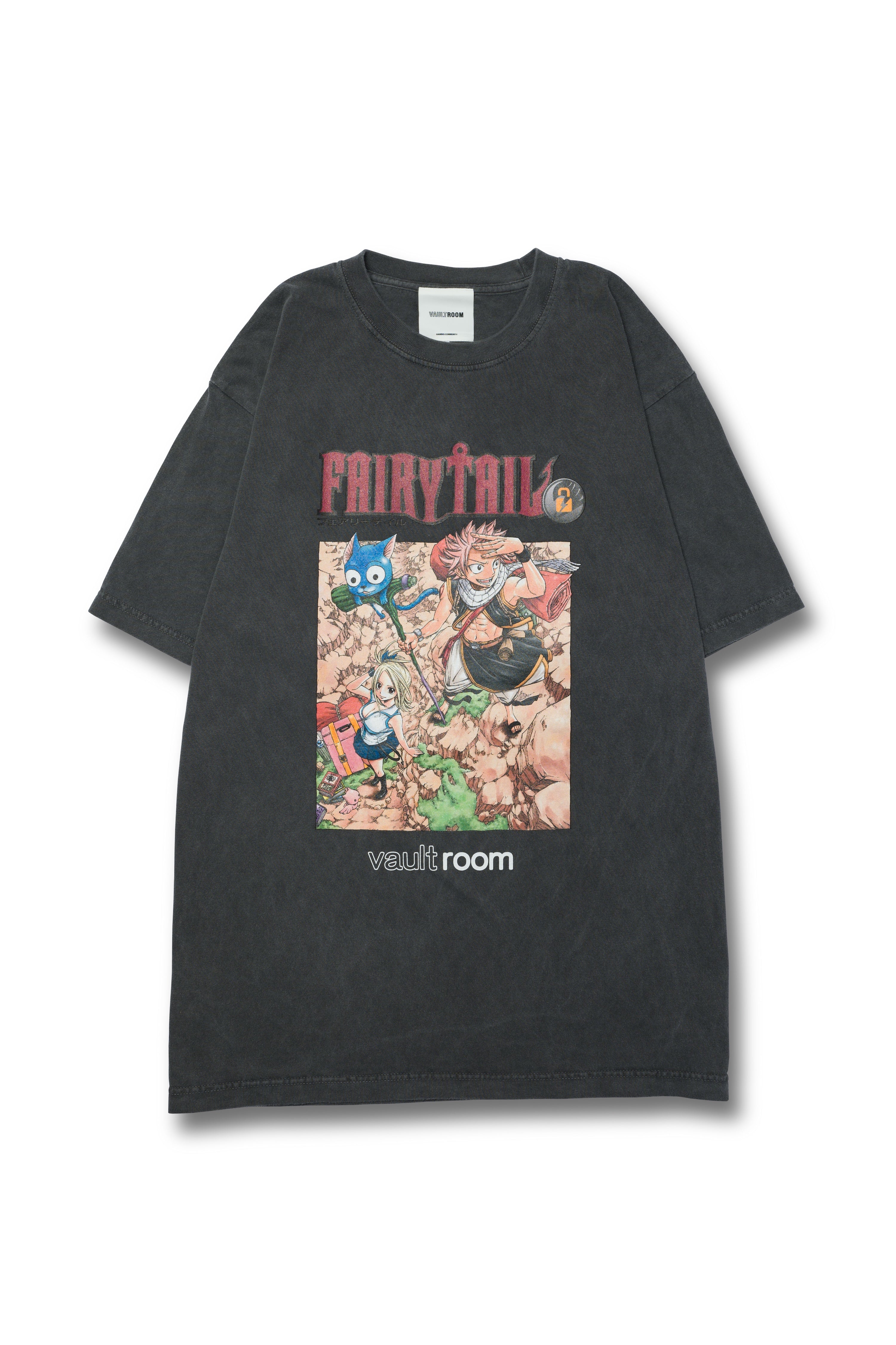 FAIRY TAIL TEE / CHARCOAL – VAULTROOM