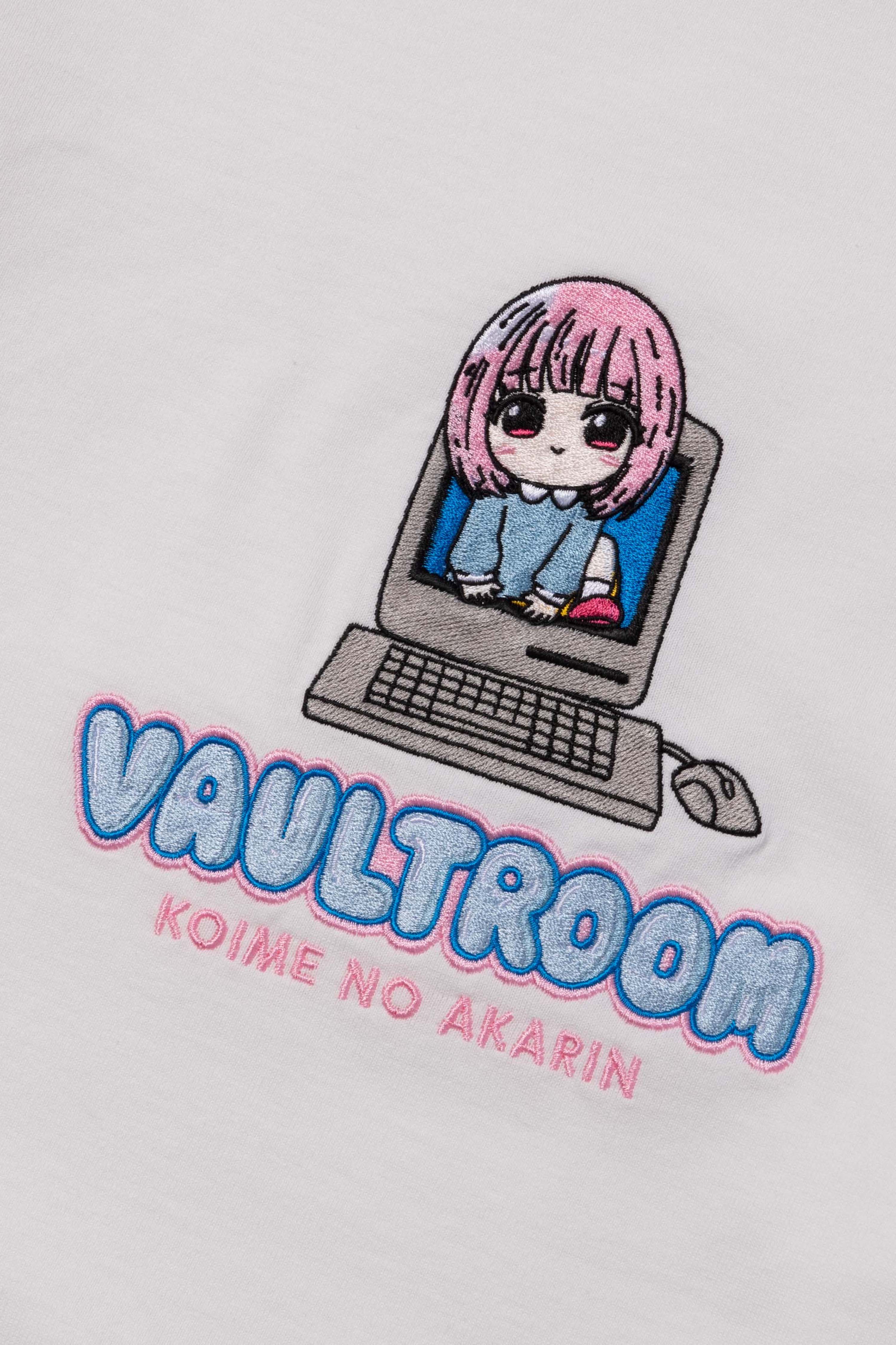 VR × AKARIN BIG L/S TEE – VAULTROOM