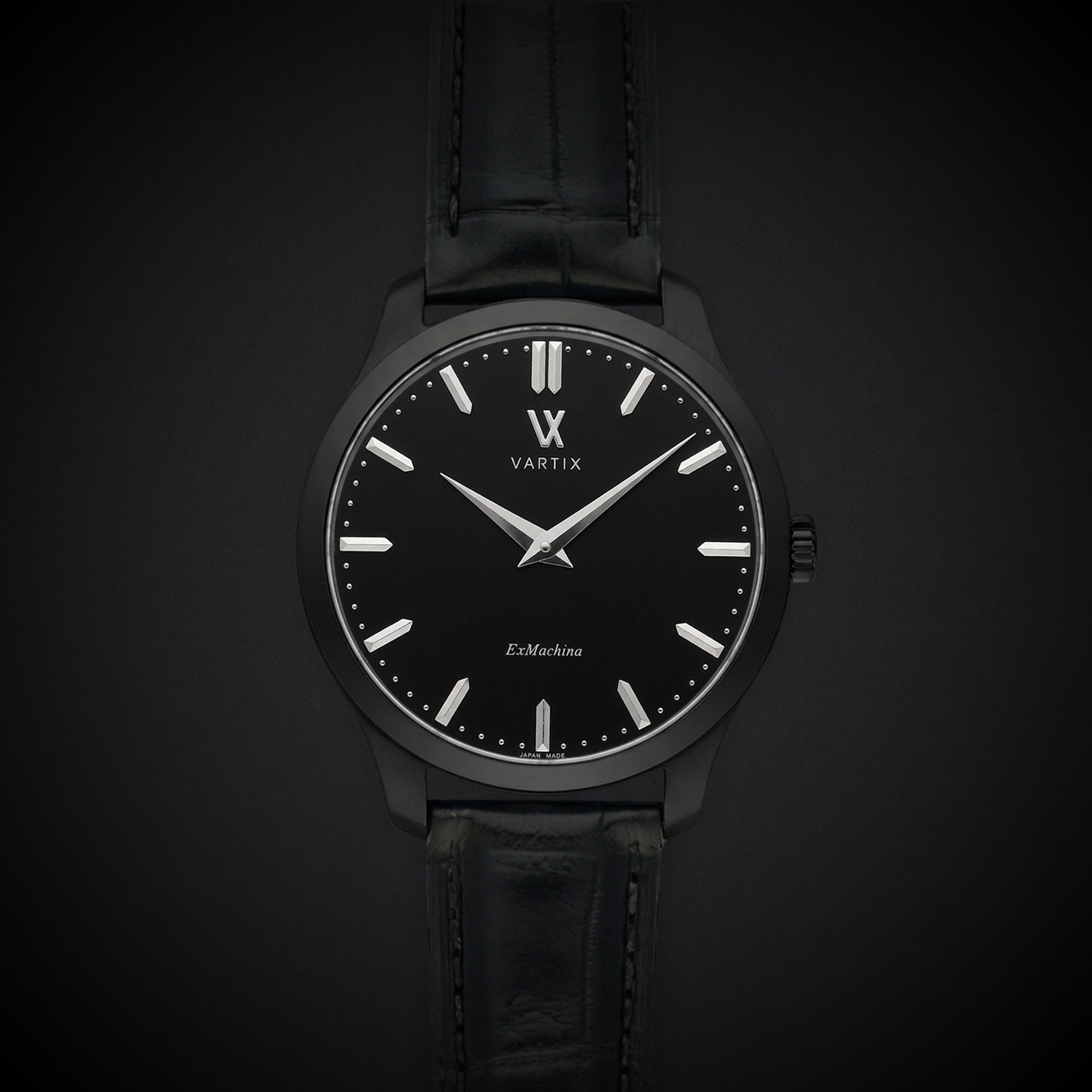 EX MACHINA / エクス・マキナ ブラック – VARTIX
