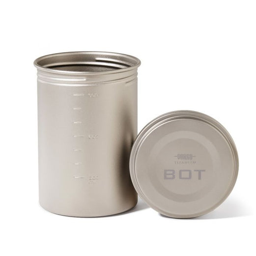 Titanium BOT - Bottle Pot | 1 Liter Combo – VARGO