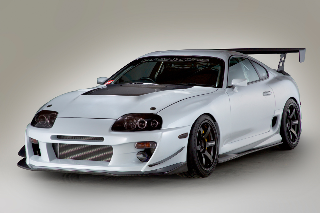 Solid Joker：JZA80 SUPRA│VARIS