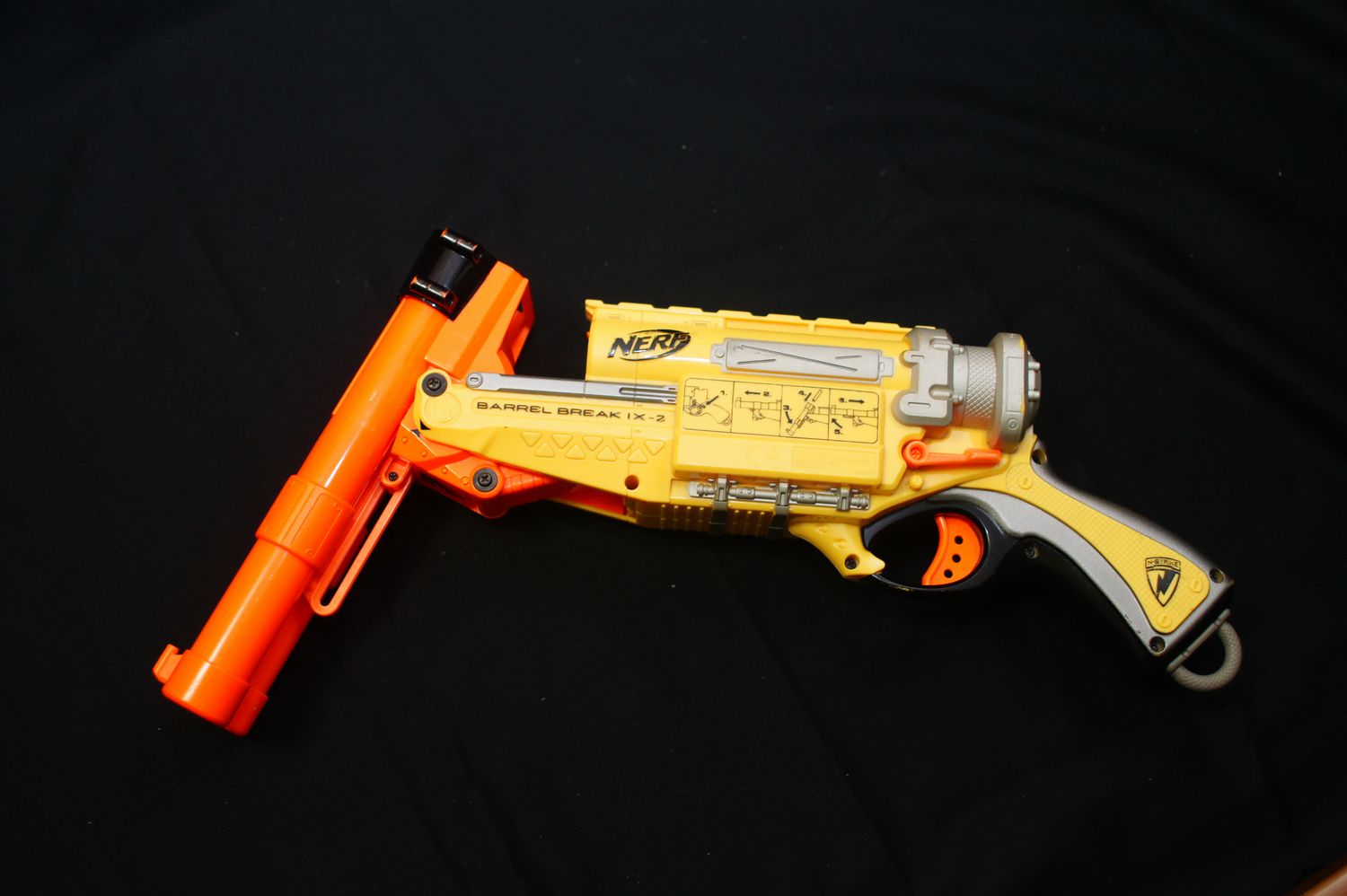 レビュー】Nストライク バレルブレイク ～撃ち分け可能な水平2連