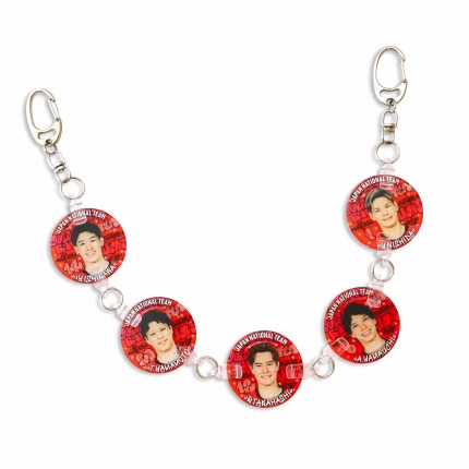 男子日本代表 オフィシャルグッズ「ラッキーコイン」を8月26日より