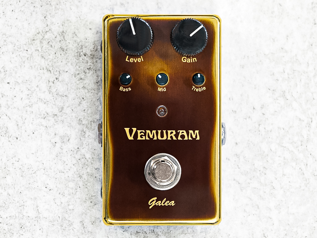 Product | Vemuram Custom Pedals