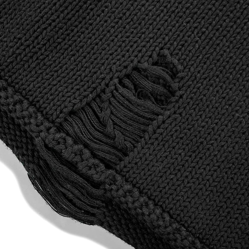 ASKYURSELF (アスクユアセルフ)商品ページ - Banned Knit - Black