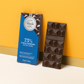 エクストラダークバー NO ADDED SUGAR 121057｜ヴェンキ｜Venchi【公式