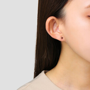 AJVA2421__GN ガーネット ピアス｜ピアス｜ヴァンドーム青山（Vendome
