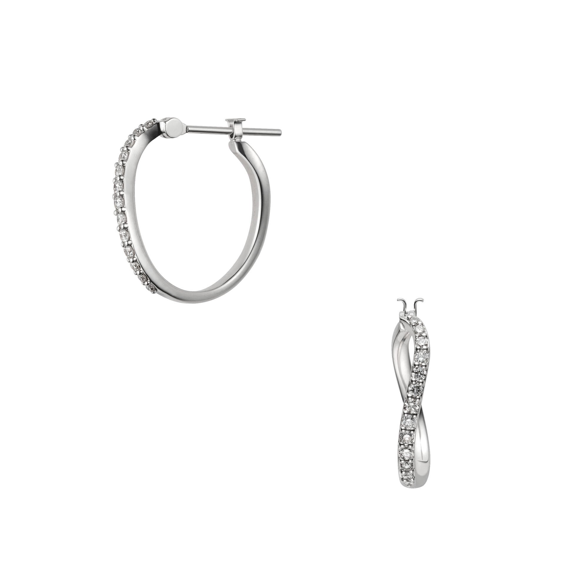humジュエリーフープピアスM PIERCED EARRINGS ピアス | hum（ハム