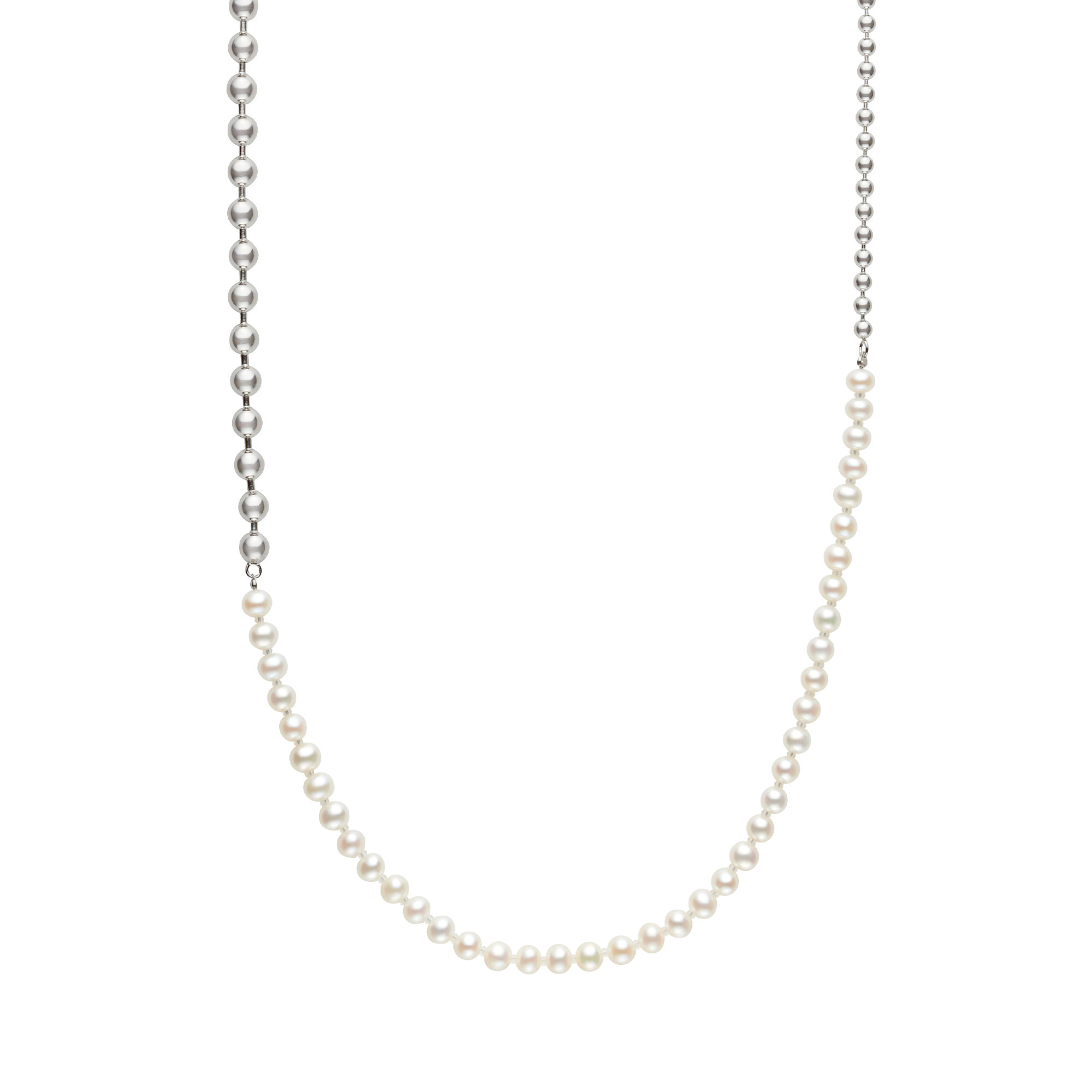 HSSN013270PF グラニュール・パール ネックレス 全長70cm｜ネックレス