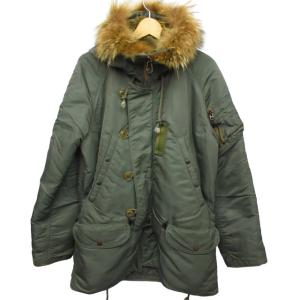 M-65 モッズコート 6162165 カーキ M 緑（2022/08/16買取） - AVIREX