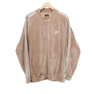 23ss ベロア L ピンク R.C. Track Jacket（2024/10/28買取） - Needles