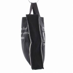 V&A美術館限定 トートバッグ ノベルティ キャンバス 黒 ブラック（2024