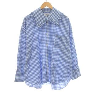 80s アーカイブ 田中オム オープンカラーシャツ グレー（2025/02/04