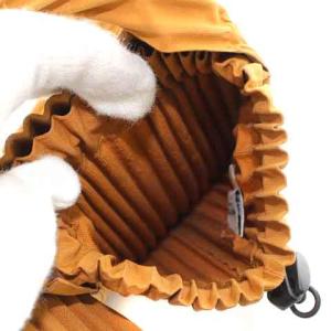 ポケット POCKET ショルダーバッグ ポシェット 巾着 ポリエステル