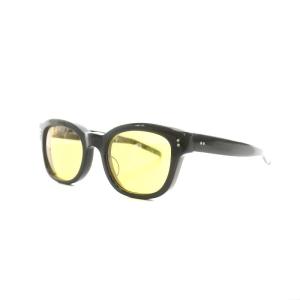 NEIGHBORHOOD BIG TRAMP ビッグトランプ サングラス ブラック イエロー