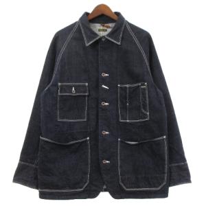12ozデニム CACTUSカバーオール EK-421 L インディゴ（2022/05/07買取